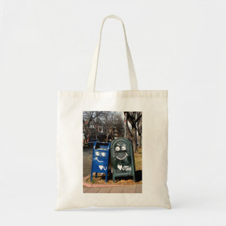 Tote Bag love mailboxes : je vous coeur