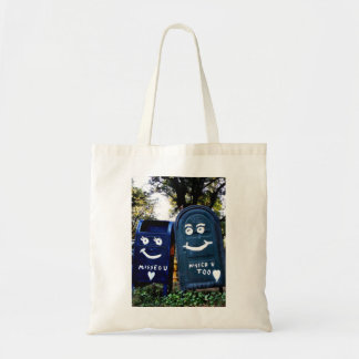Tote Bag love mailboxes : vous m'avez manqué