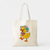 Tote Bag Love mama canard (Dos)