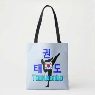 Tote Bag ☯ Love Martial Coréen-TaeKwonDo Classic
