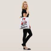 Tote Bag Love Movers And Shakers Cool Board Game Devise (Sur le modèle)