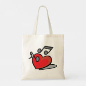 Tote Bag Love Music (Dos)