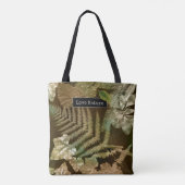 Tote Bag Love Nature Ferny Leaf Imprimer (Dos)