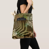 Tote Bag Love Nature Ferny Leaf Imprimer (De près)