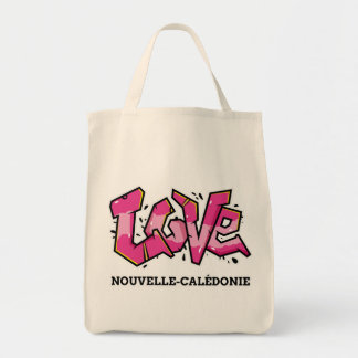 Tote Bag Love Nouvelle-Calédonie