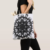 Tote Bag Love Octa Glyph (De près)