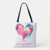 Tote Bag Love One Another Bible Verse John 1334 (Dos)