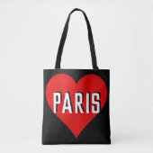 Tote Bag Love Paris (Devant)