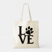 Tote Bag Love Paw Classic (Dos)