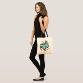 Tote Bag Love Peace Rock N Roll (Devant (modèle))