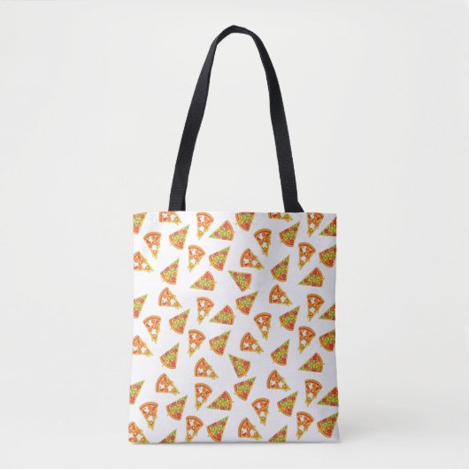 Tote Bag Love Pizza (Devant)