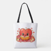 Tote Bag Love Stories Begin Within the Heart (Dos)