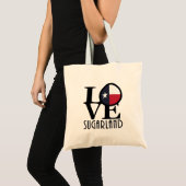 Tote Bag LOVE Sugarland (Devant (produit))