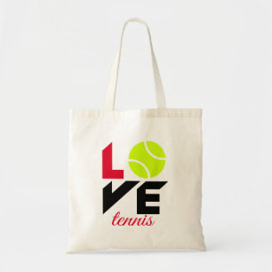 Tote Bag Love tennis