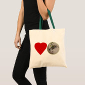 Tote Bag Love Thai Green Curry ... Thaïlande (Devant (produit))