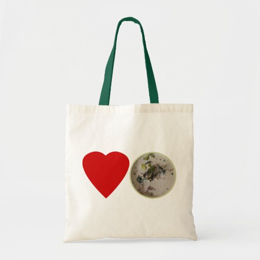 Tote Bag Love Thai Green Curry ... Thaïlande (Devant)