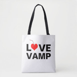 Tote Bag Love Vamp personnalisable
