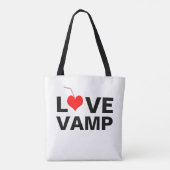 Tote Bag Love Vamp personnalisable (Dos)