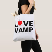 Tote Bag Love Vamp personnalisable (De près)