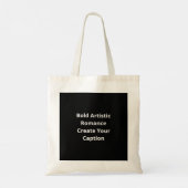 Tote Bag Love You More Visual Style  (Dos)