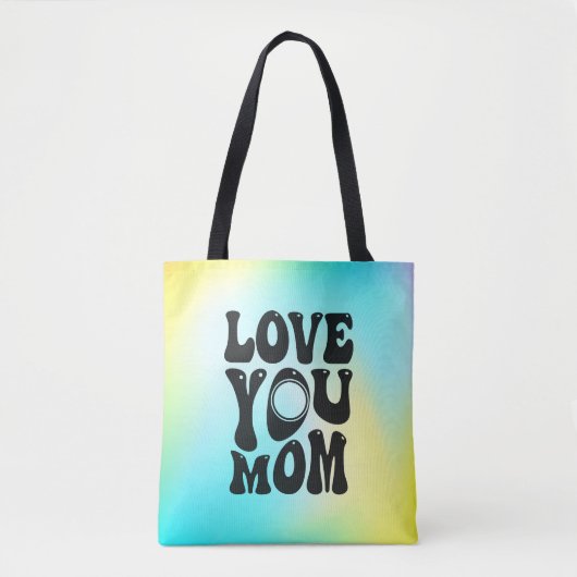 Tote Bag Love You Mother's Day Design-51727 (Devant)