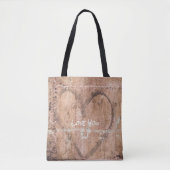 Tote Bag Love You personnalisable (Devant)