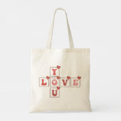 Tote Bag Love You Valentine's Day (Dos)