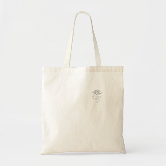 Tote Bag Love Yourself – Fall Vibes T-Shirt | Positive Ener (Devant)