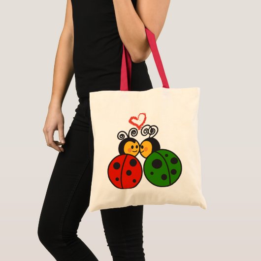 Tote Bag lovebug (Devant (produit))