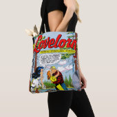 Tote Bag Lovelorn Betrayal Romance Comics Vintages (De près)