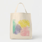 Tote Bag Lovely Colors With a Gentle Touch (Devant)