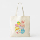 Tote Bag Lovely Easter Rabbit (Dos)