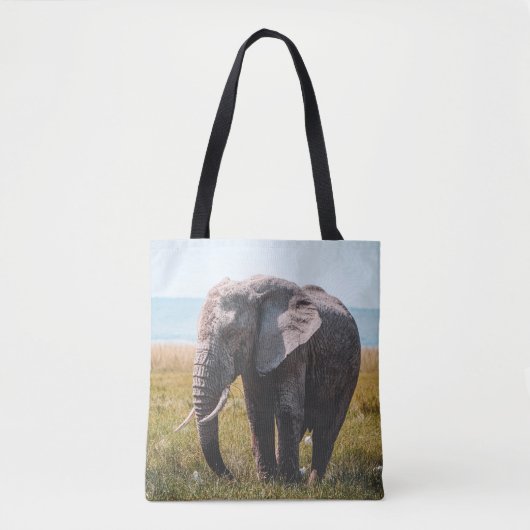 TOTE BAG LOVELY ELEPHANT (Devant)