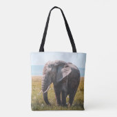 TOTE BAG LOVELY ELEPHANT (Dos)