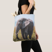 TOTE BAG LOVELY ELEPHANT (De près)