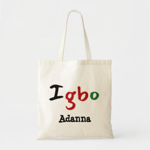 Tote Bag Lovely Igbo tendance