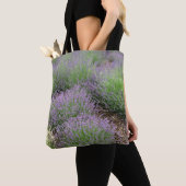 Tote Bag Lovely Lavender (De près)