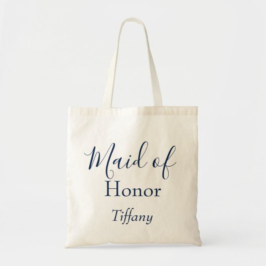 Tote Bag Lovely Maid of Honor (Devant)