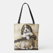 Tote Bag Lovely Puppy (Dos)
