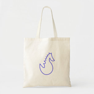 Tote Bag Lovely Seahorse