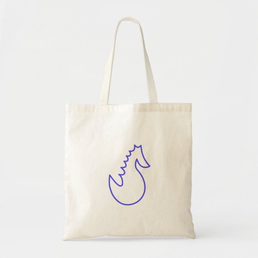 Tote Bag Lovely Seahorse (Devant)