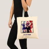 Tote Bag Lover Cadeaux malice mizer Retro Vintage (Devant (produit))
