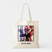 Tote Bag Lover Cadeaux malice mizer Retro Vintage (Dos)