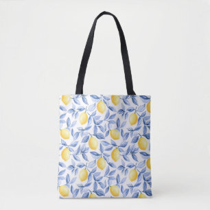 Tote Bag Lover citron