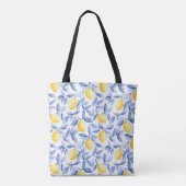 Tote Bag Lover citron (Dos)