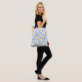 Tote Bag Lover citron (Sur le modèle)
