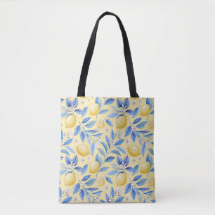 Tote Bag Lover citron