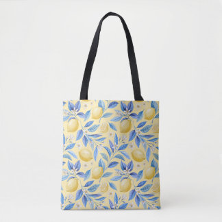 Tote Bag Lover citron
