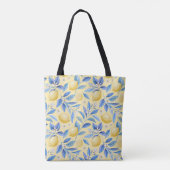 Tote Bag Lover citron (Dos)