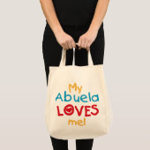Tote Bag LOVESMEabuela (Devant (produit))